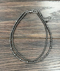 16" Bead 2Strand Necklace