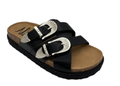 IRIS WESTERN BUCKLE SANDALS