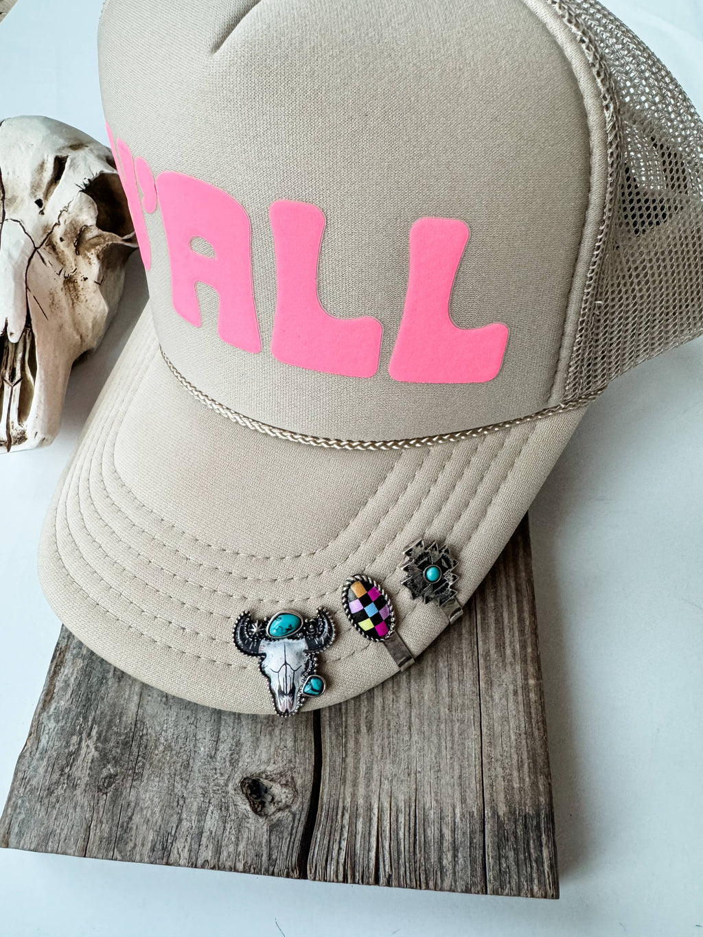 Hat Charm Clips 