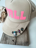 Hat Charm Clips 