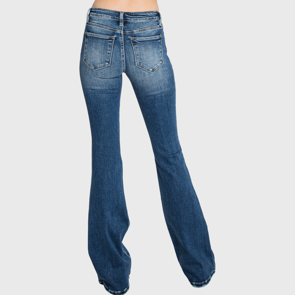 Cute as a Button Fly Denim