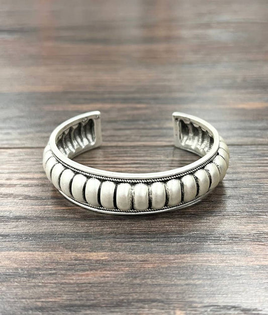 18mm Boho Cuff Bracelet