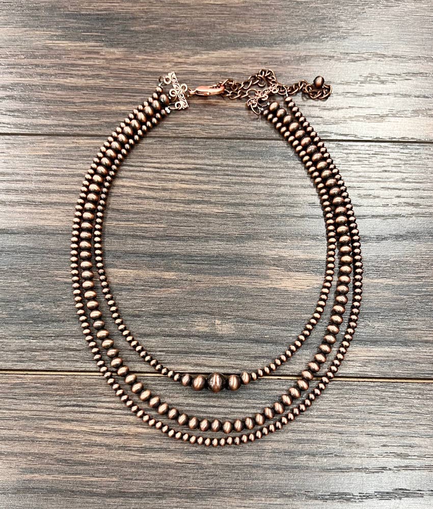 COPPERHEAD NECKLACE