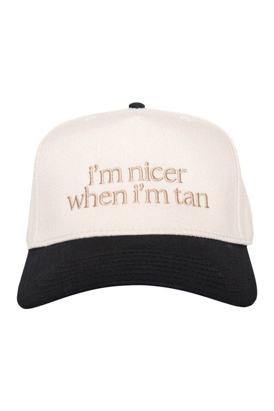 I'm Nicer When I'm Tan  Hat