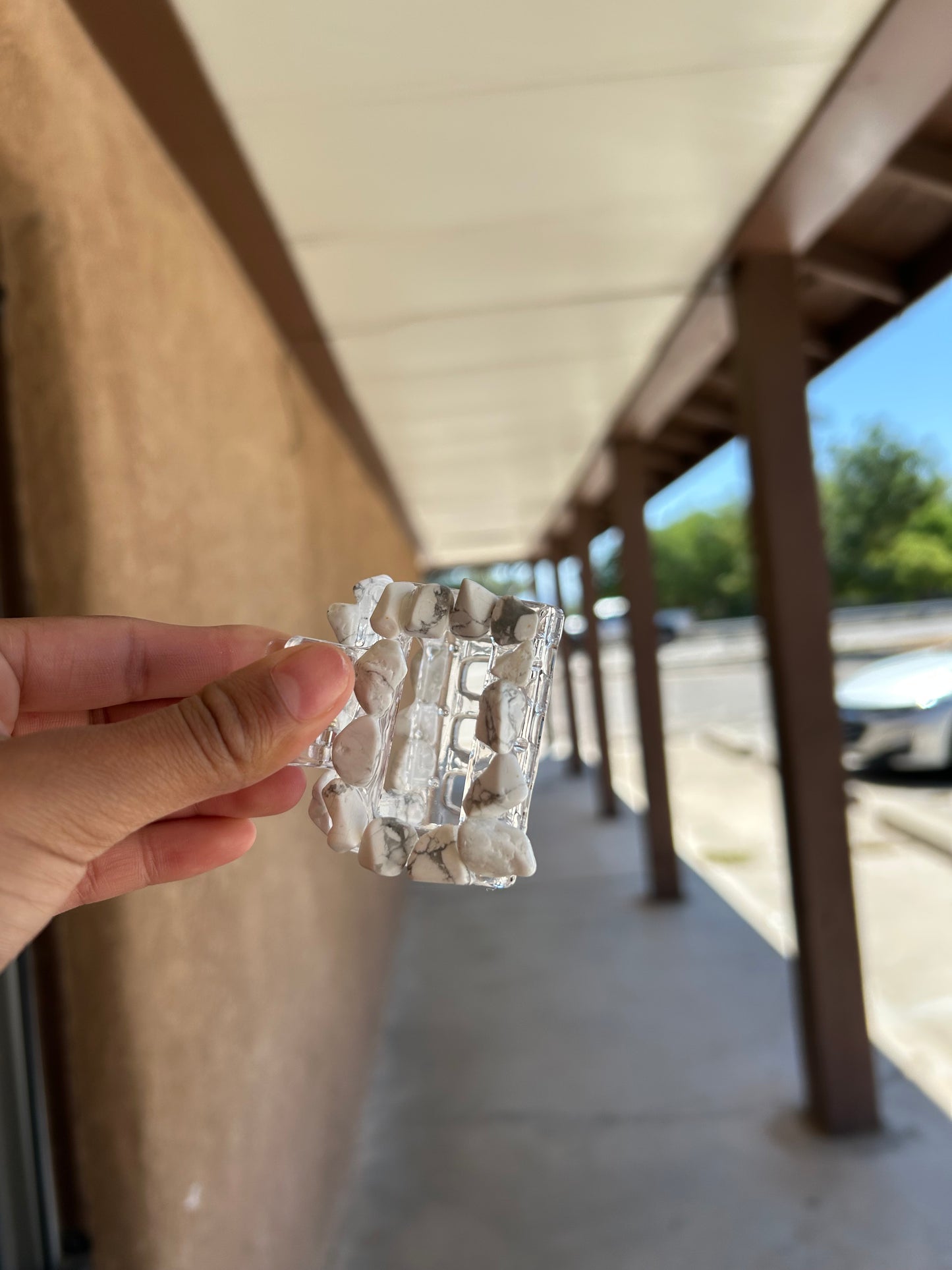 Desert Stone Claw Clip