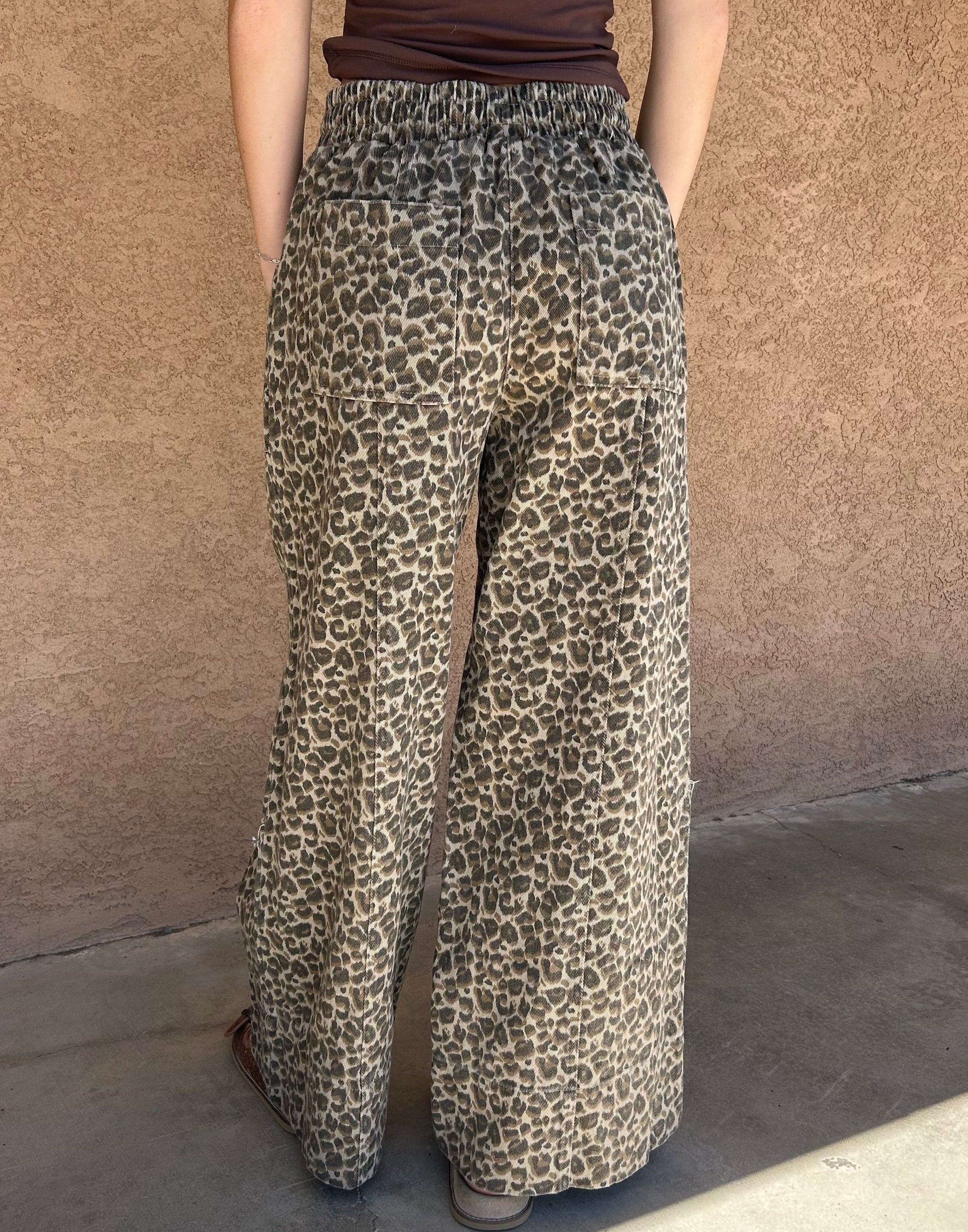 Leopard Lounge Pants