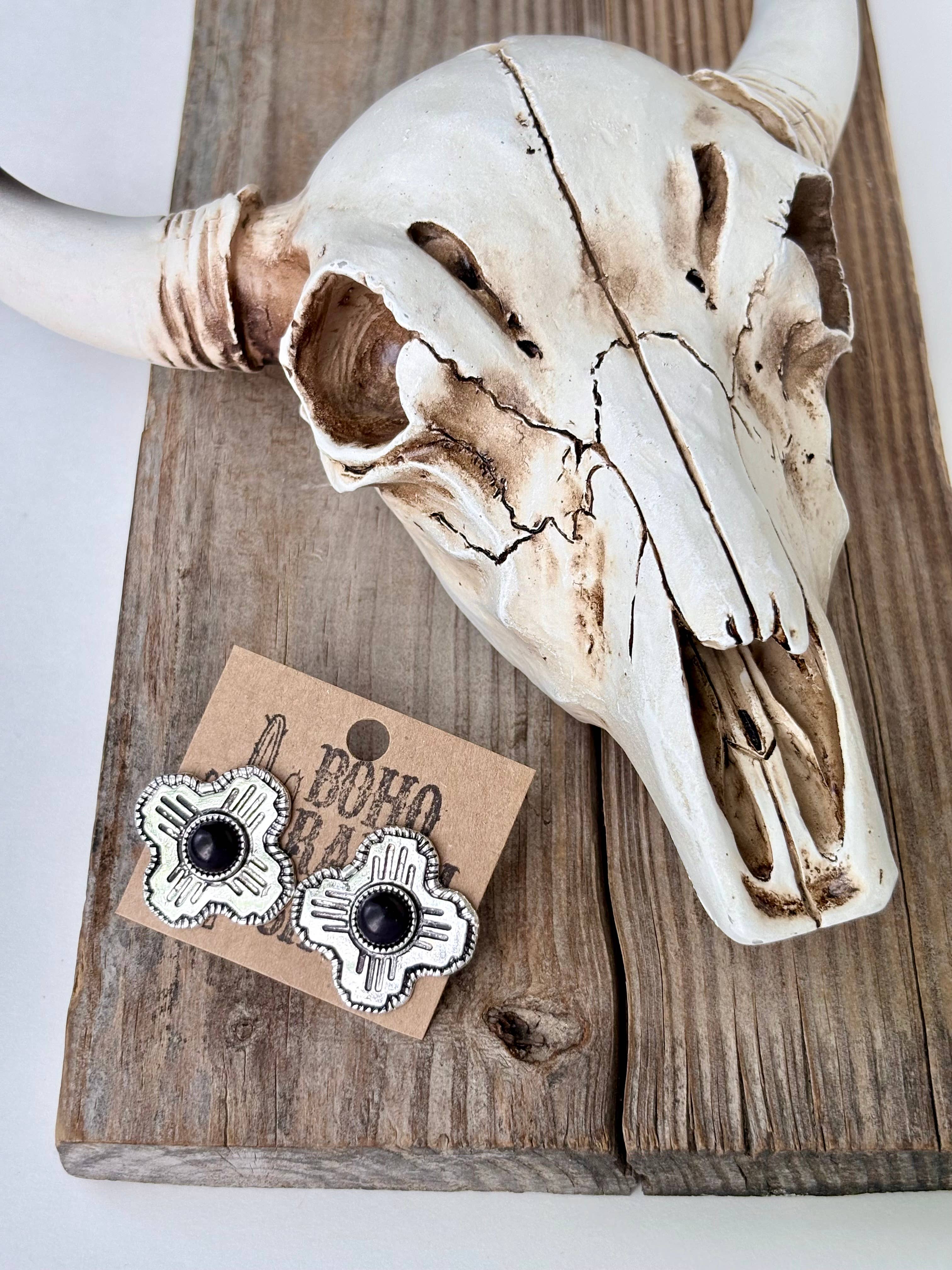 Zia Stud Earrings
