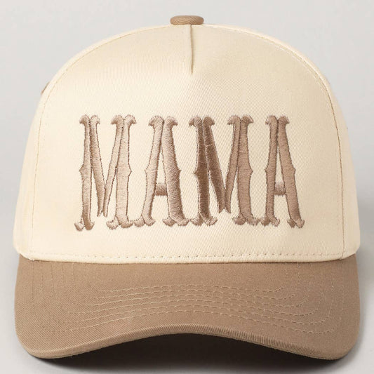 Mama Embroidery Trucker Hat