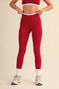 RED HOT LEGGINGS