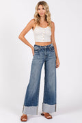 Cuffed Cutie Denim