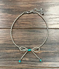 Western Bow Necklace