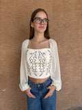 Ivory Outlaw L/S Top