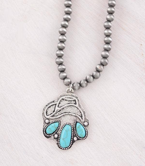 HAT TRICK NECKLACE