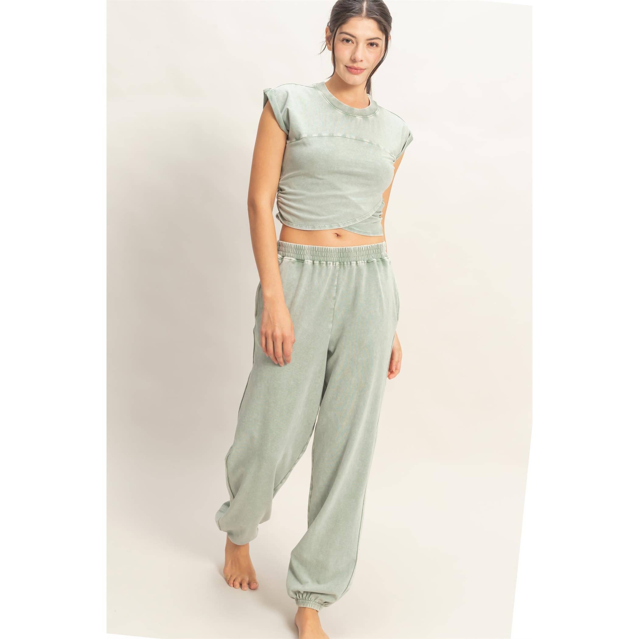 EASY DOES IT JOGGERS