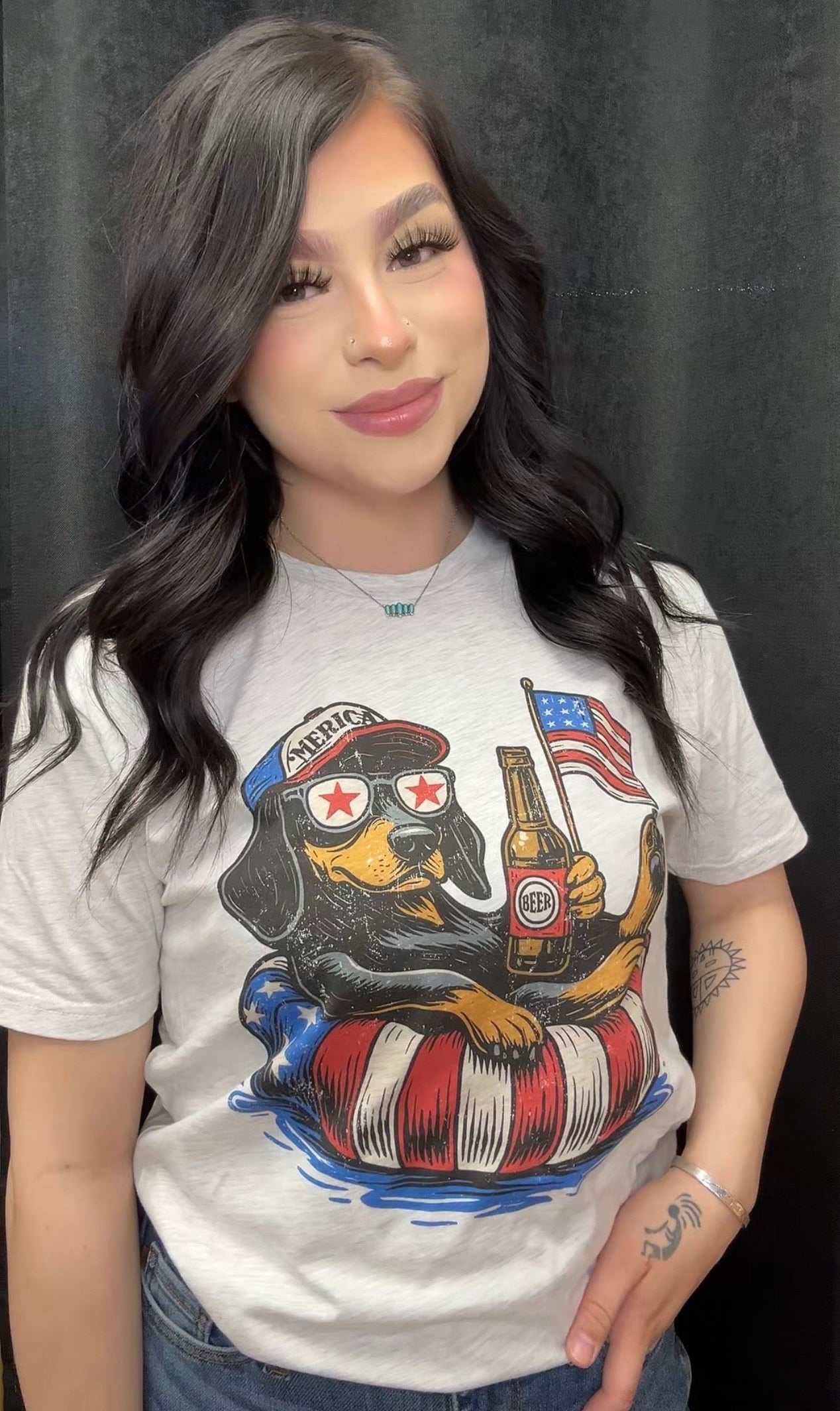 PATRIOTIC WEENIE