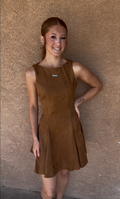 Suede You Look Dress