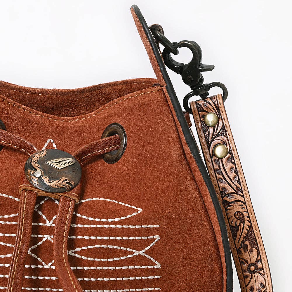 Whiskey Stitch Crossbody