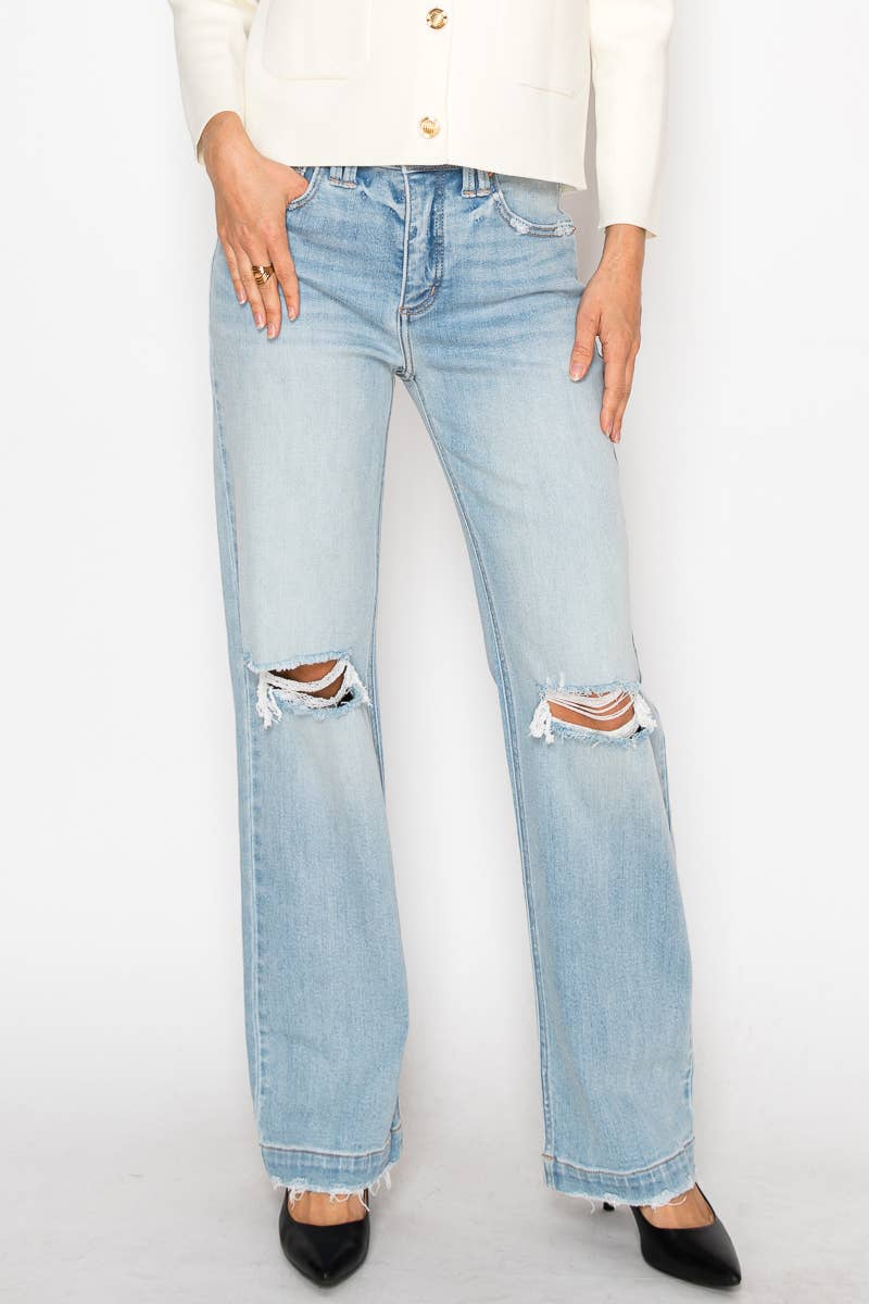 KNEE-DLESS TO SAY DENIM