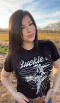 BUCKLE UP COWBOY GRAPHIC