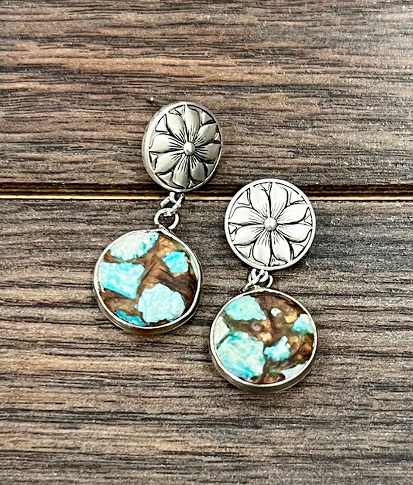 Mosaic Bloom Earrings
