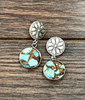 Mosaic Bloom Earrings