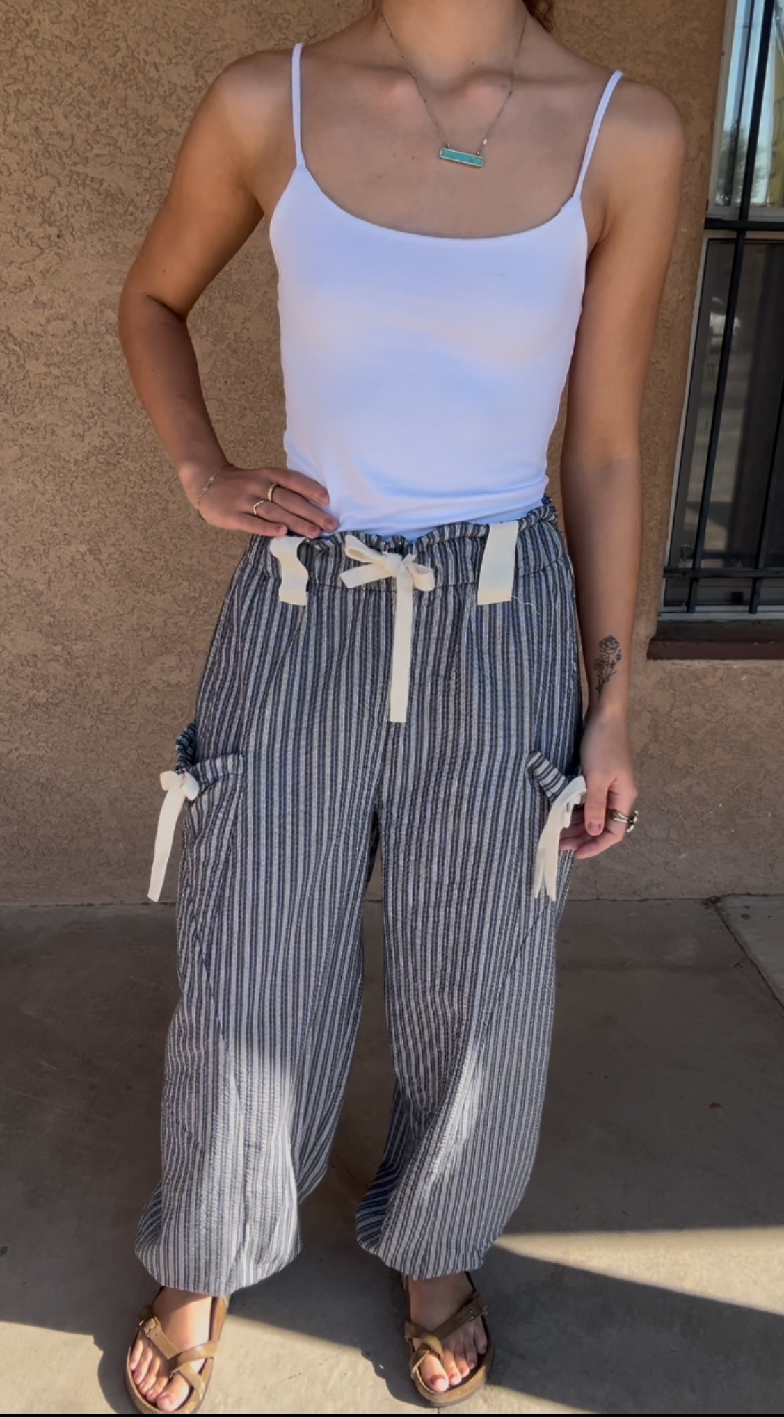 Knot Today Woven Pants