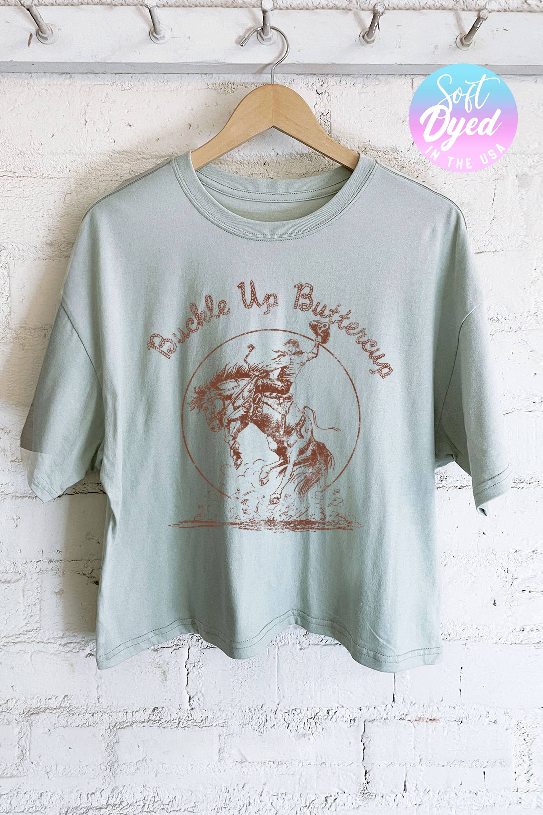 BUCKLE UP BUTTERCUP LONG CROP