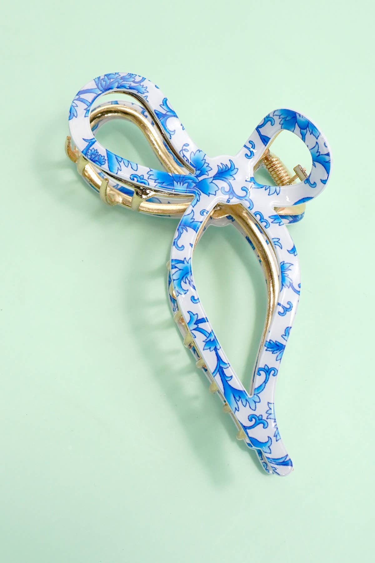 JUMBO BOW CLAW CLIPS