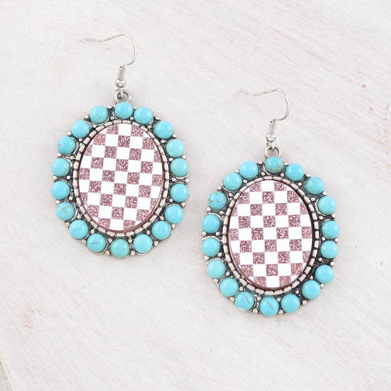 CHECK ME OUT EARRINGS
