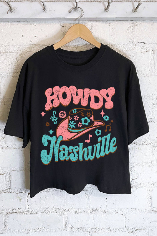 HOWDY NASHVILLE LONG CROP
