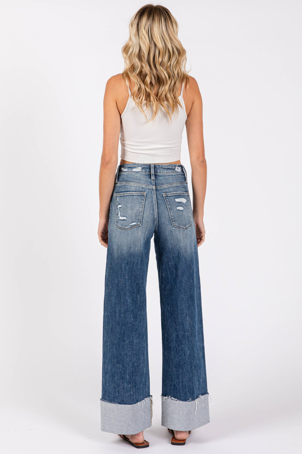 Cuffed Cutie Denim