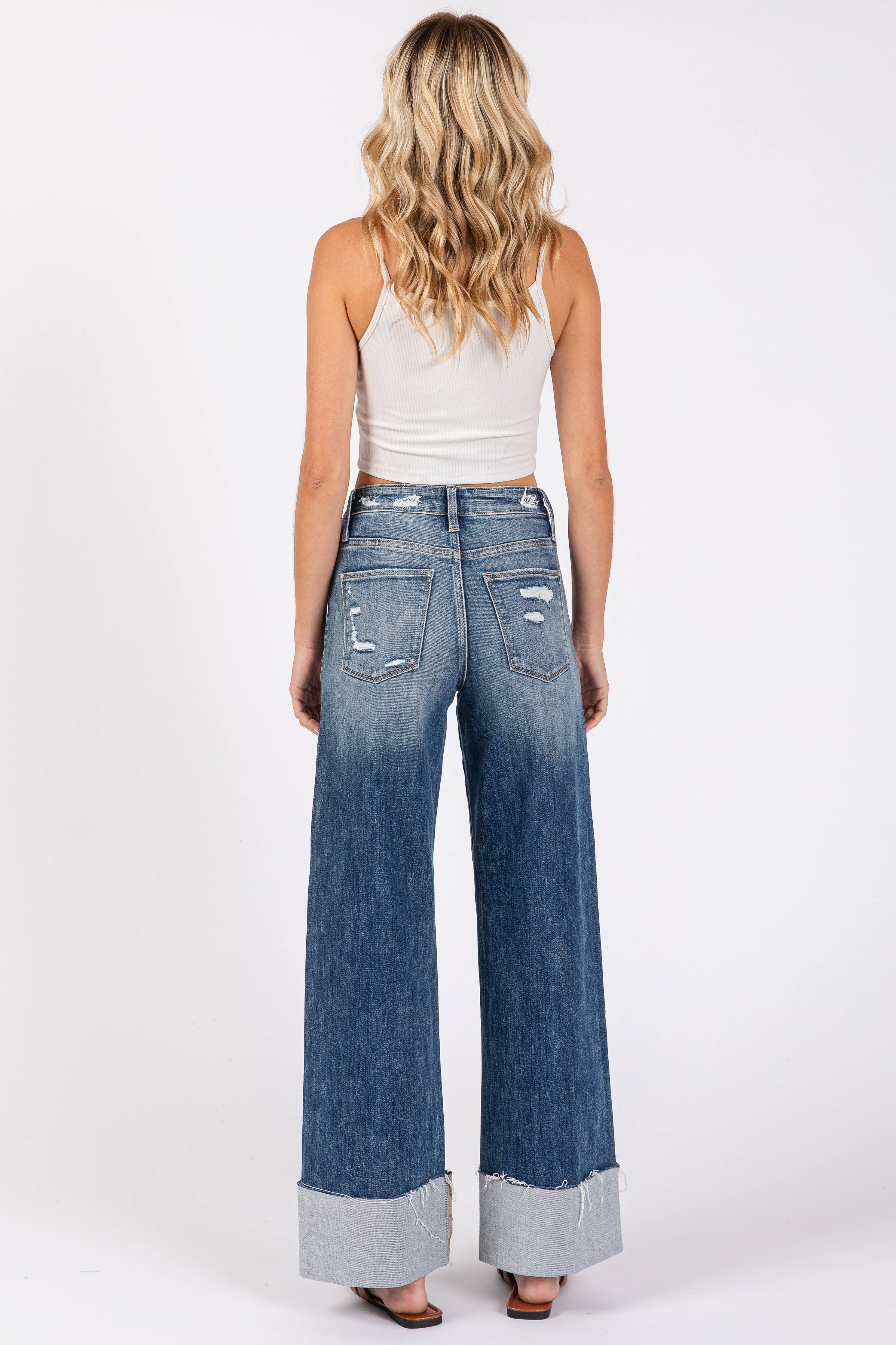 Cuffed Cutie Denim