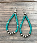 2.5" 4mm Gemstone Earrings