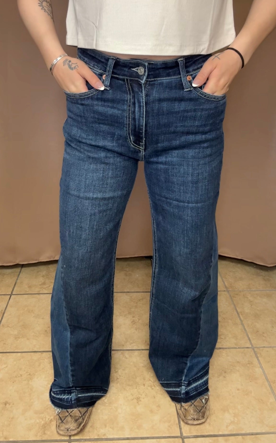 TWO STEPPIN' DENIM