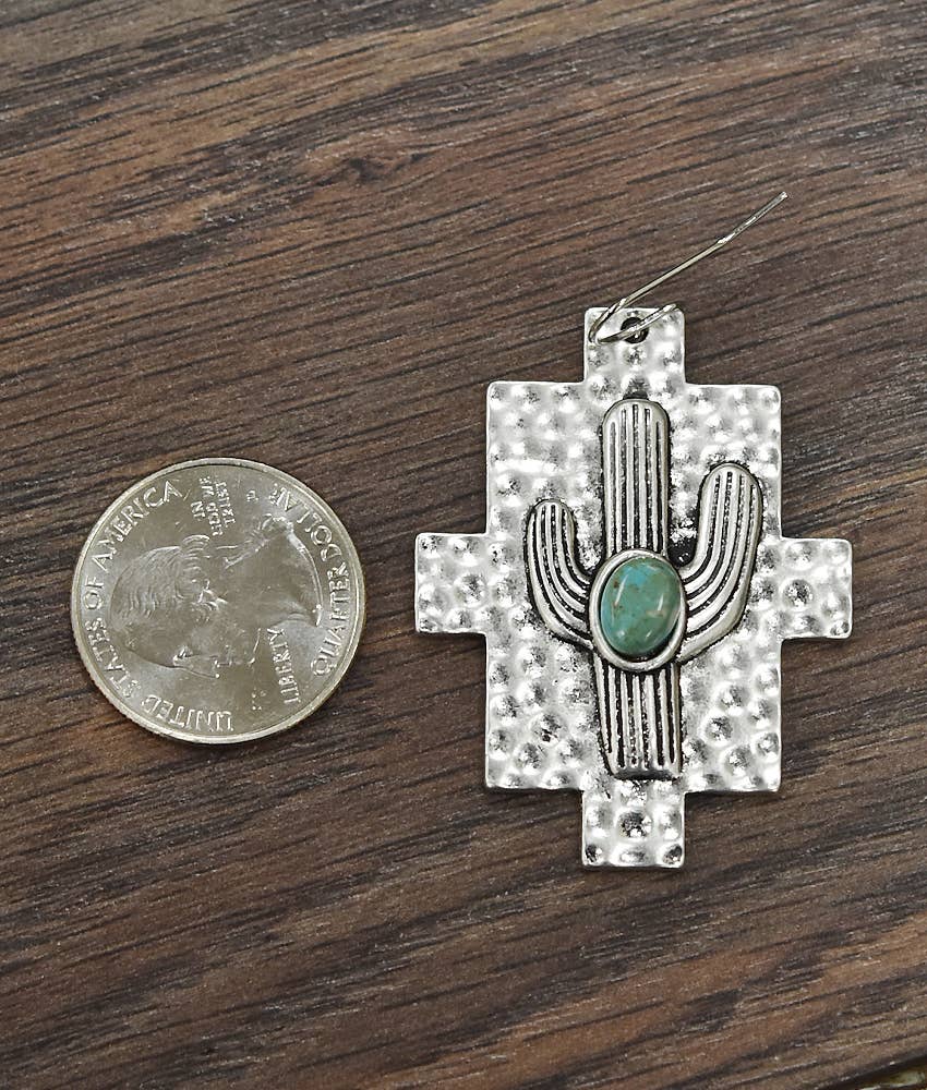 Cactus Earrings
