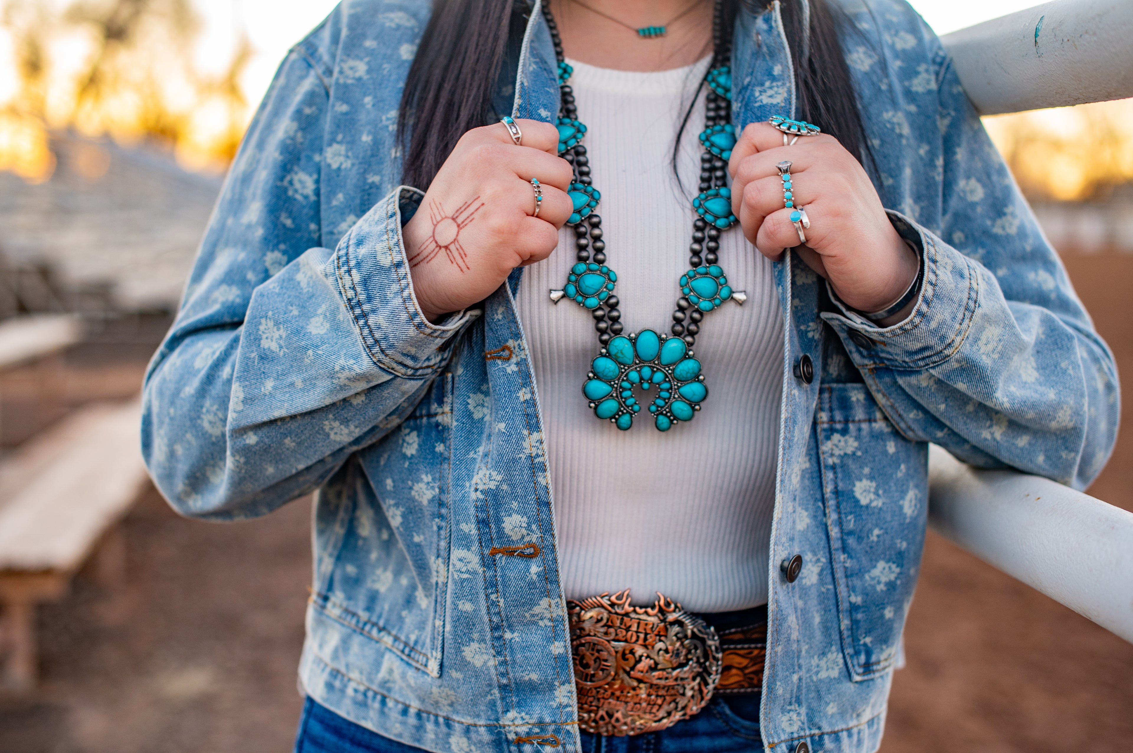 COUNTRYSIDE CUTIE DENIM JACKET