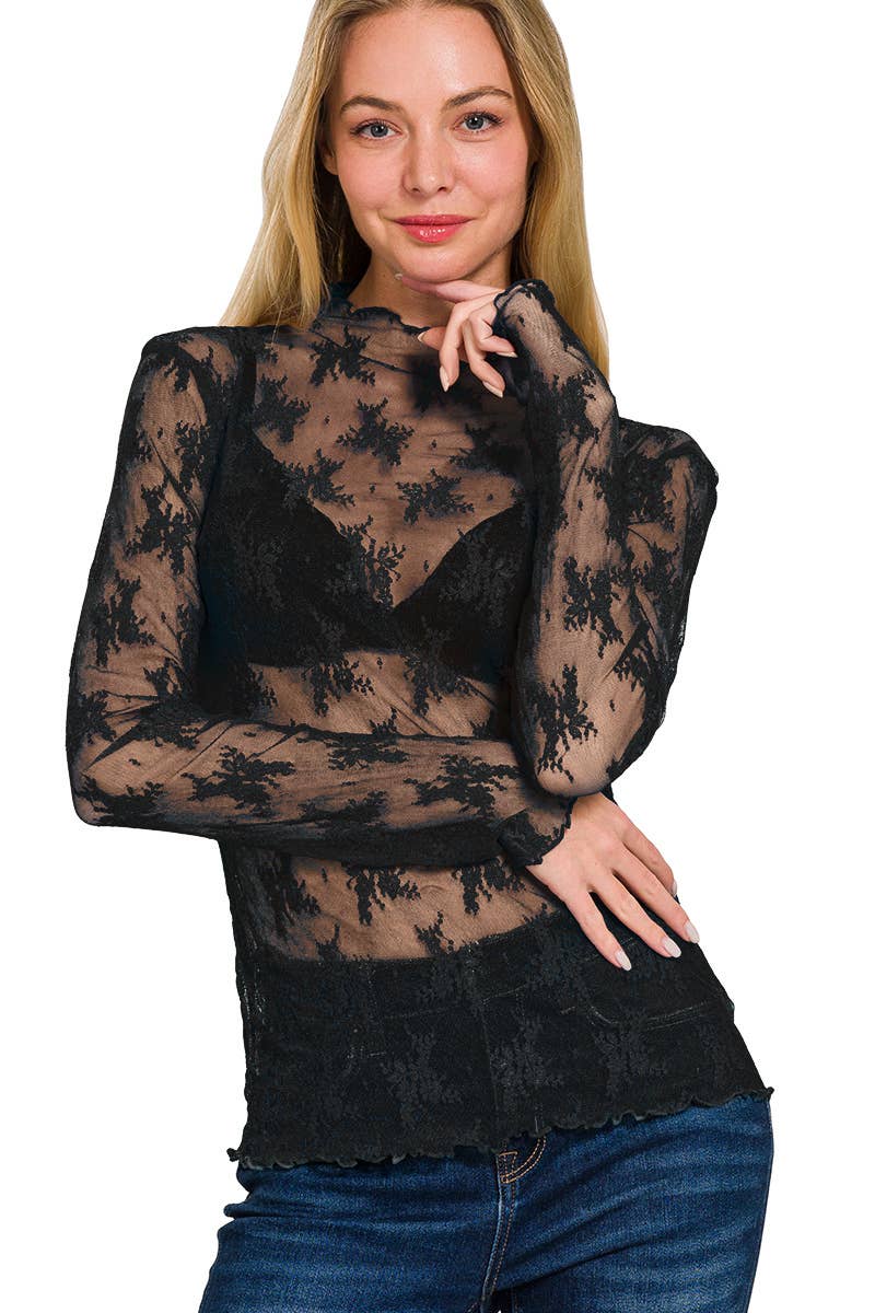LACE MESH