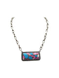 Cotton Candy Bar Necklace