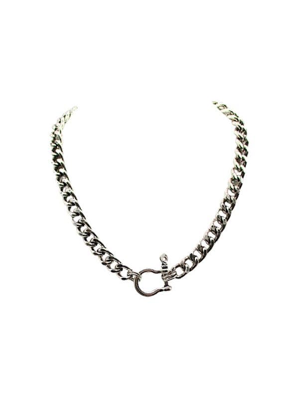 Western Snaffle Bit Chain Necklace