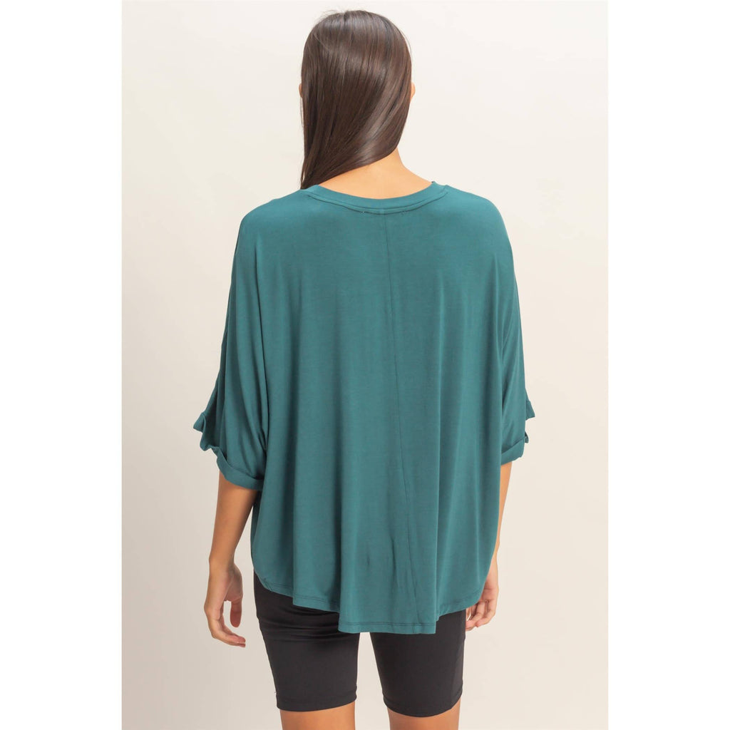 Teal Me More Top