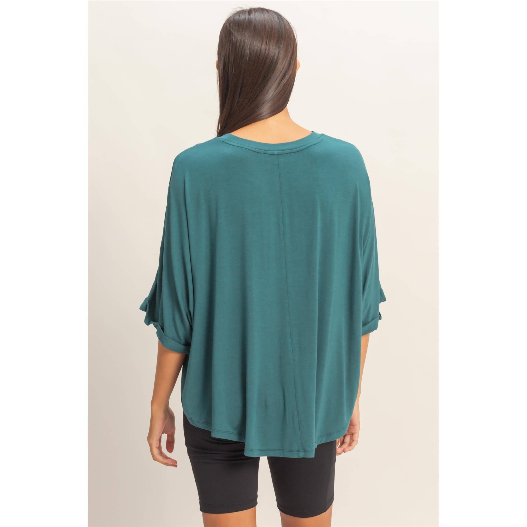 Teal Me More Top