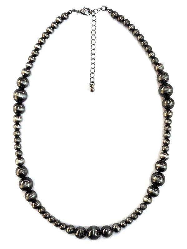 Western Navajo Pearl Necklace