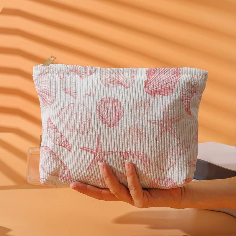 BOW CHERRY COSMETIC BAG
