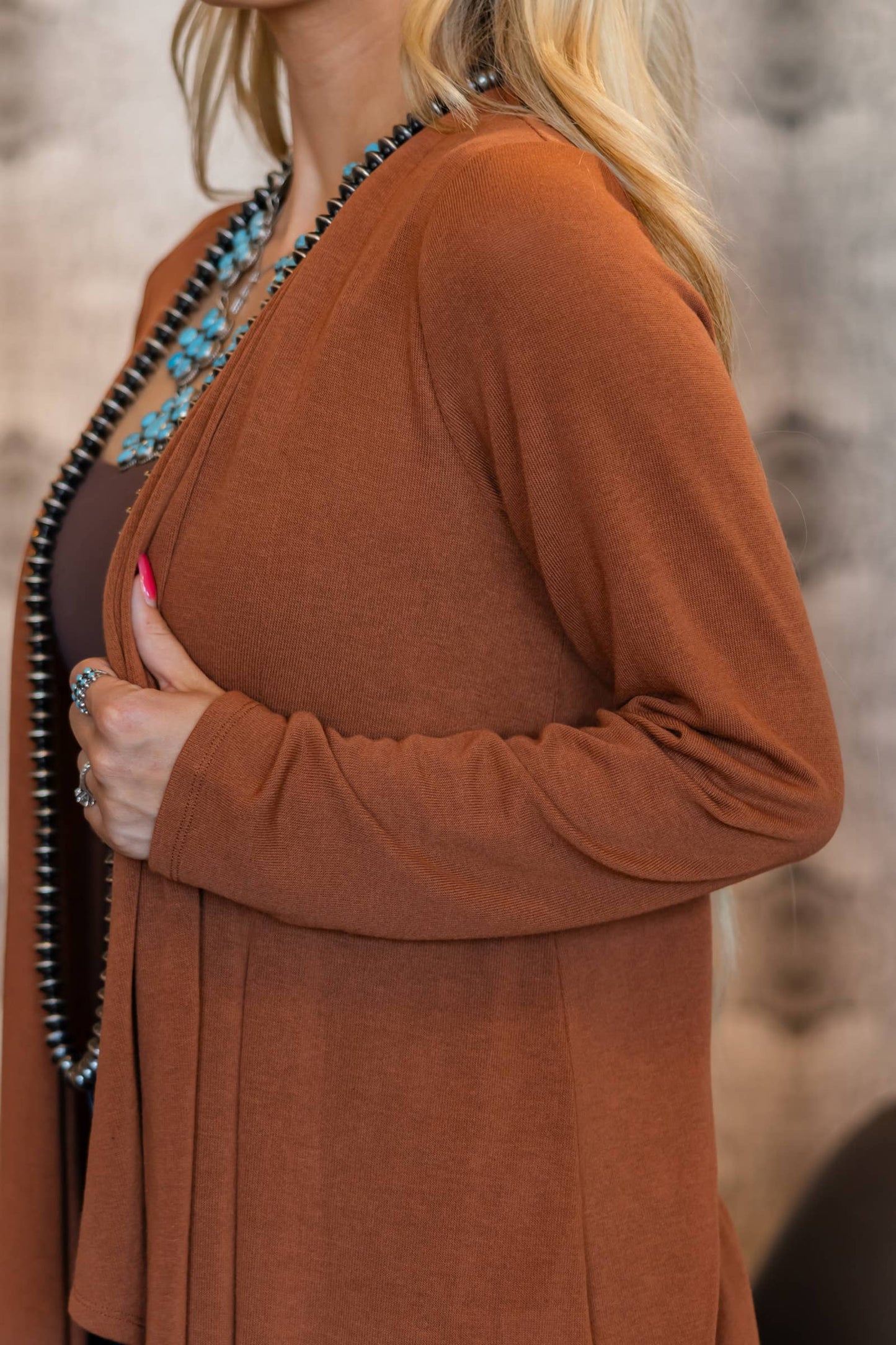 CANYON KISS CARDIGAN