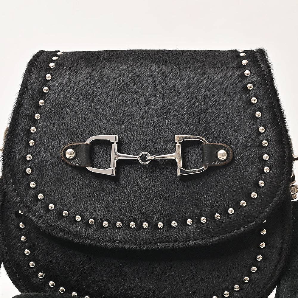 Blackout Buckle Bag