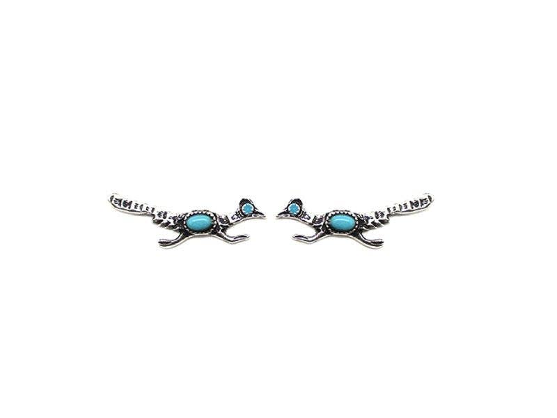 Road Runner Earrings