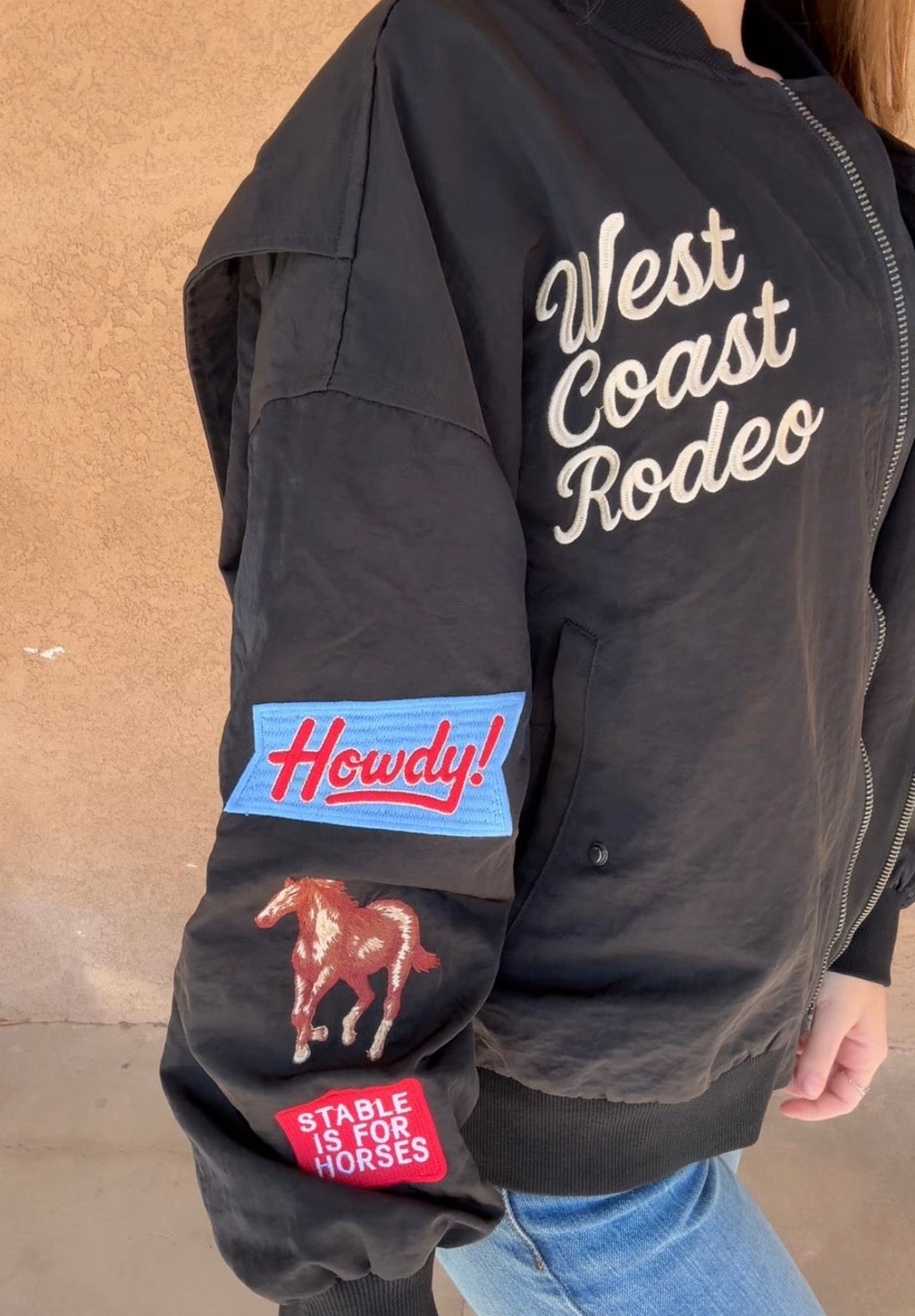 West Coast Rodeo Bomber Jacket
