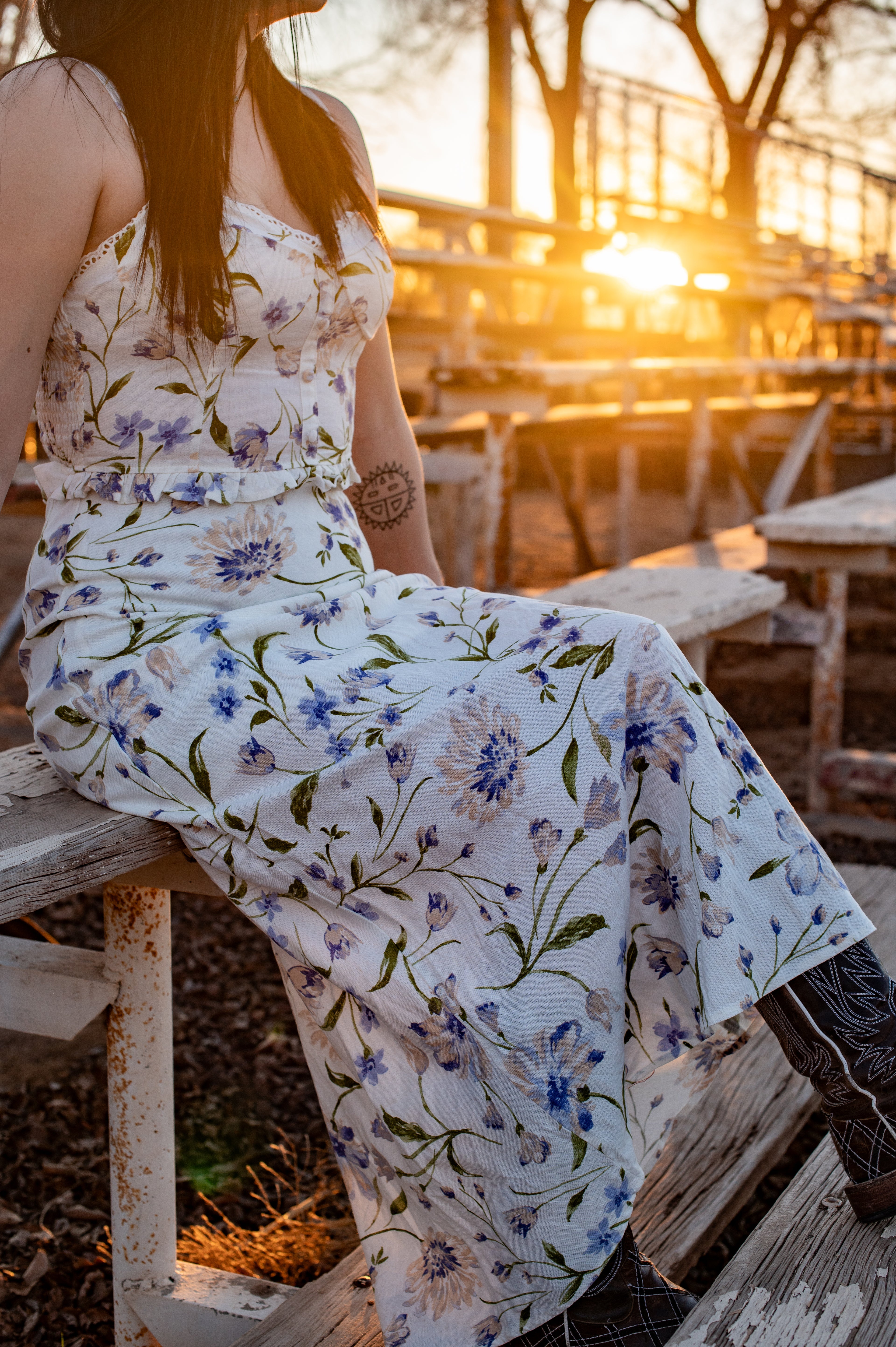 DAISY ME ROLLIN’ CROP TOP