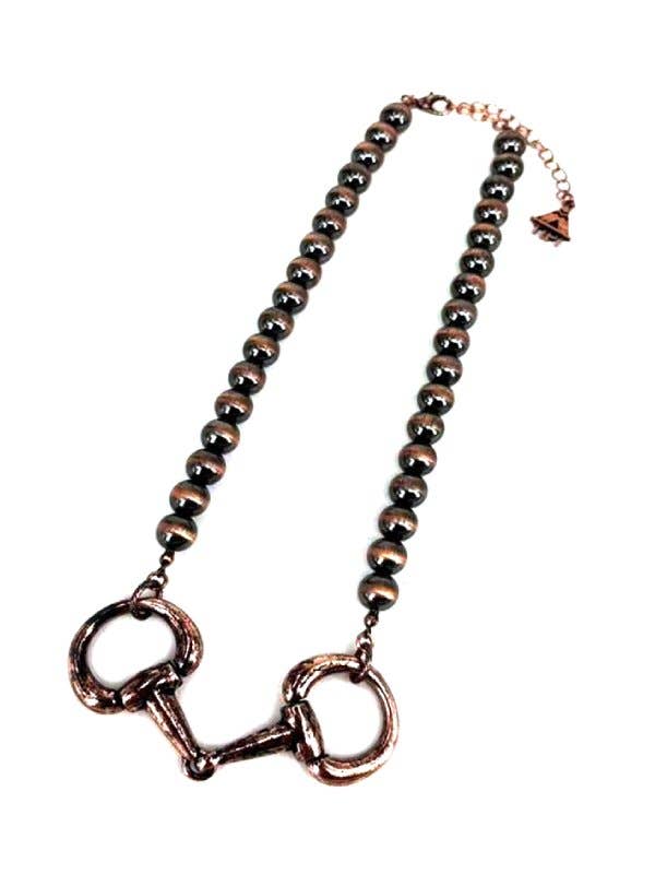 SNAFFLE BIT NECKLACE