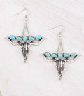 LONGHORN LOVIN’ EARRINGS